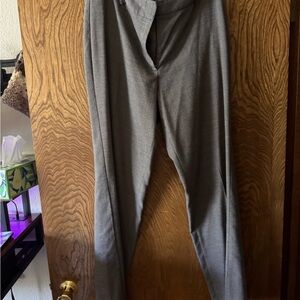 Talbots Brown Textured Pants